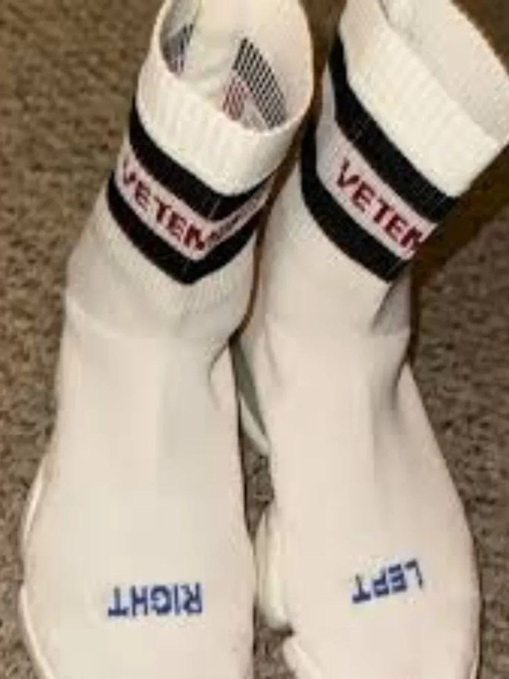 20-NIB VETEMENTS X REEBOK SOCK SNEAKERS- DUST BAGS INCLUDED - Picture 4 of 6
